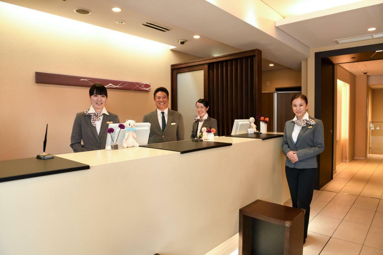 Nishitetsu Inn Kamata Prefektura Tokio Exteriér fotografie