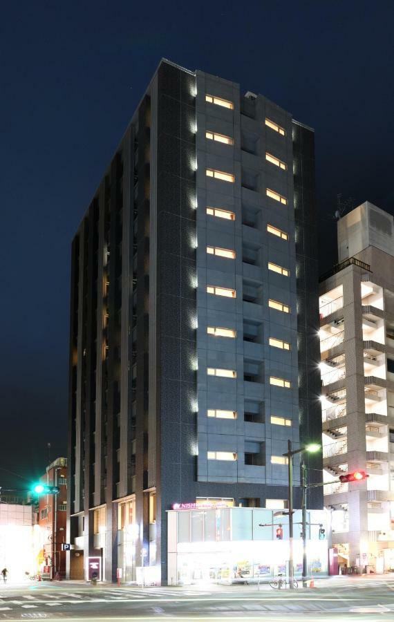 Nishitetsu Inn Kamata Prefektura Tokio Exteriér fotografie